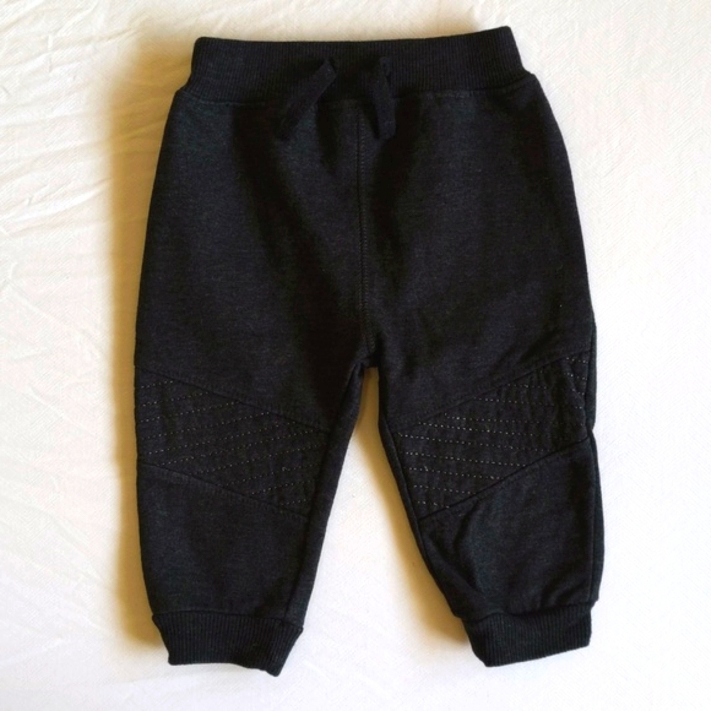 guns n' roses comfy moto joggers sweatpants 3-6 months baby